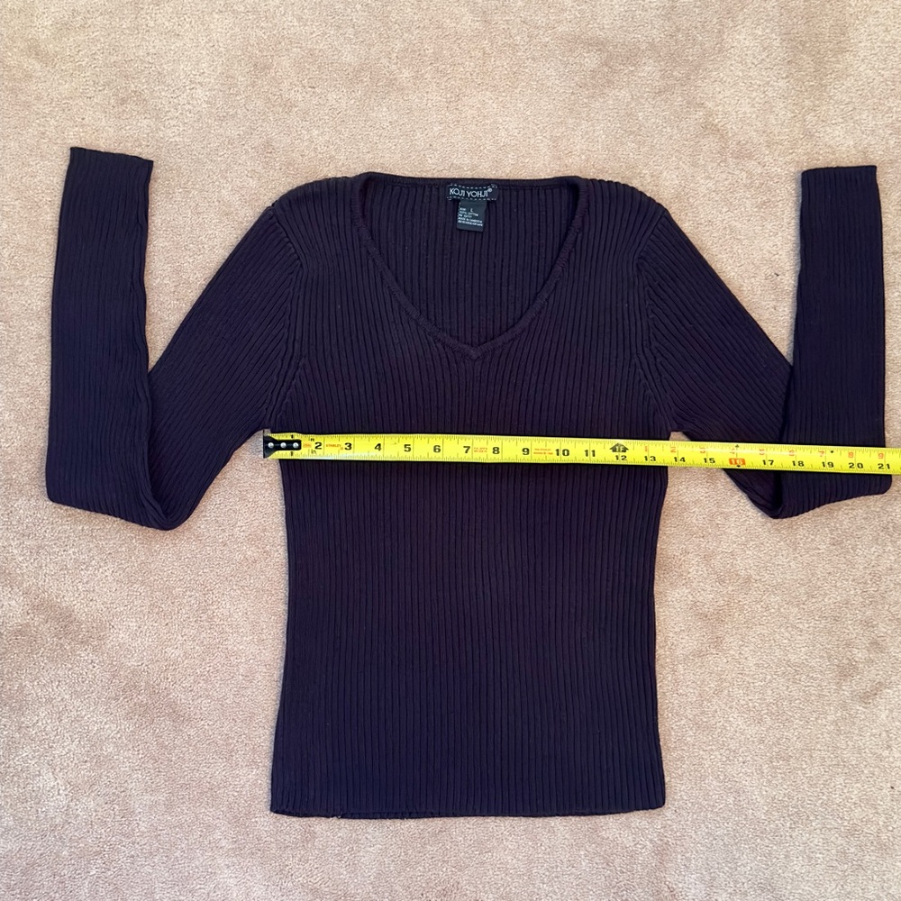 (#187) Women’s Koji Yohji V-Neck Sweater - image 5